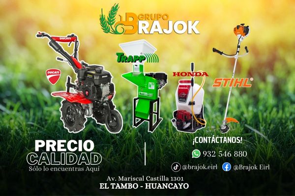 Contacto de soporte técnico Grupo Brajok